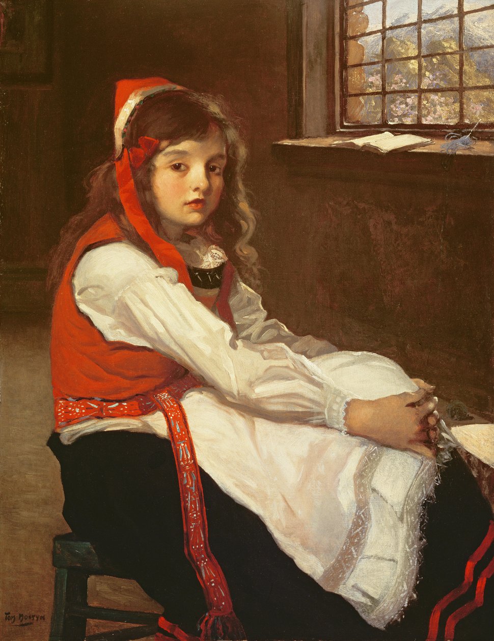 Un pequeño noruego de Thomas Edwin Mostyn