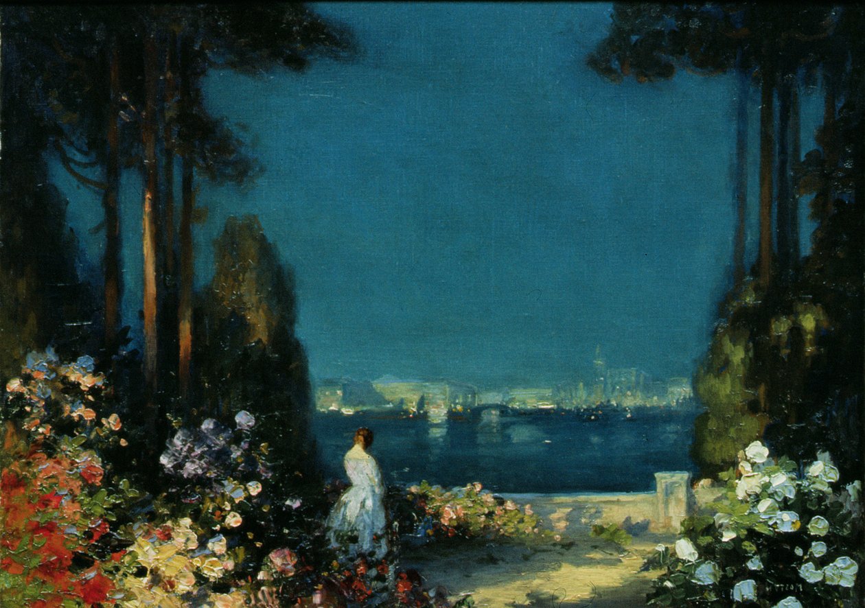 Vista de Venecia de Thomas Edwin Mostyn