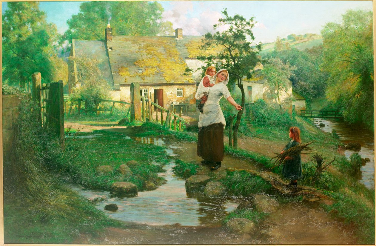 Molino Whittle, 1904 de Thomas Eyre Macklin