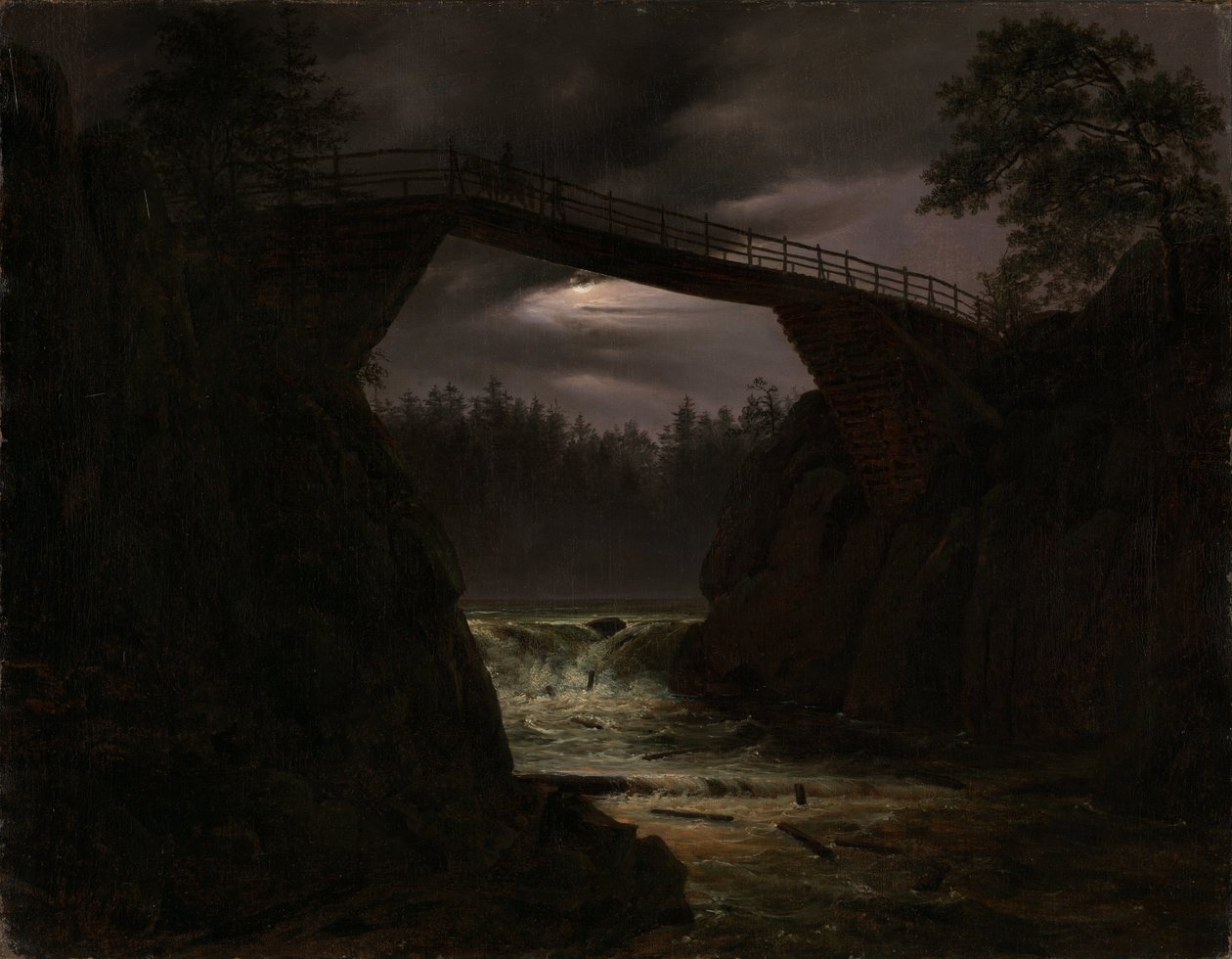 El Puente de Hauge fuera de Arendal de Thomas Fearnley