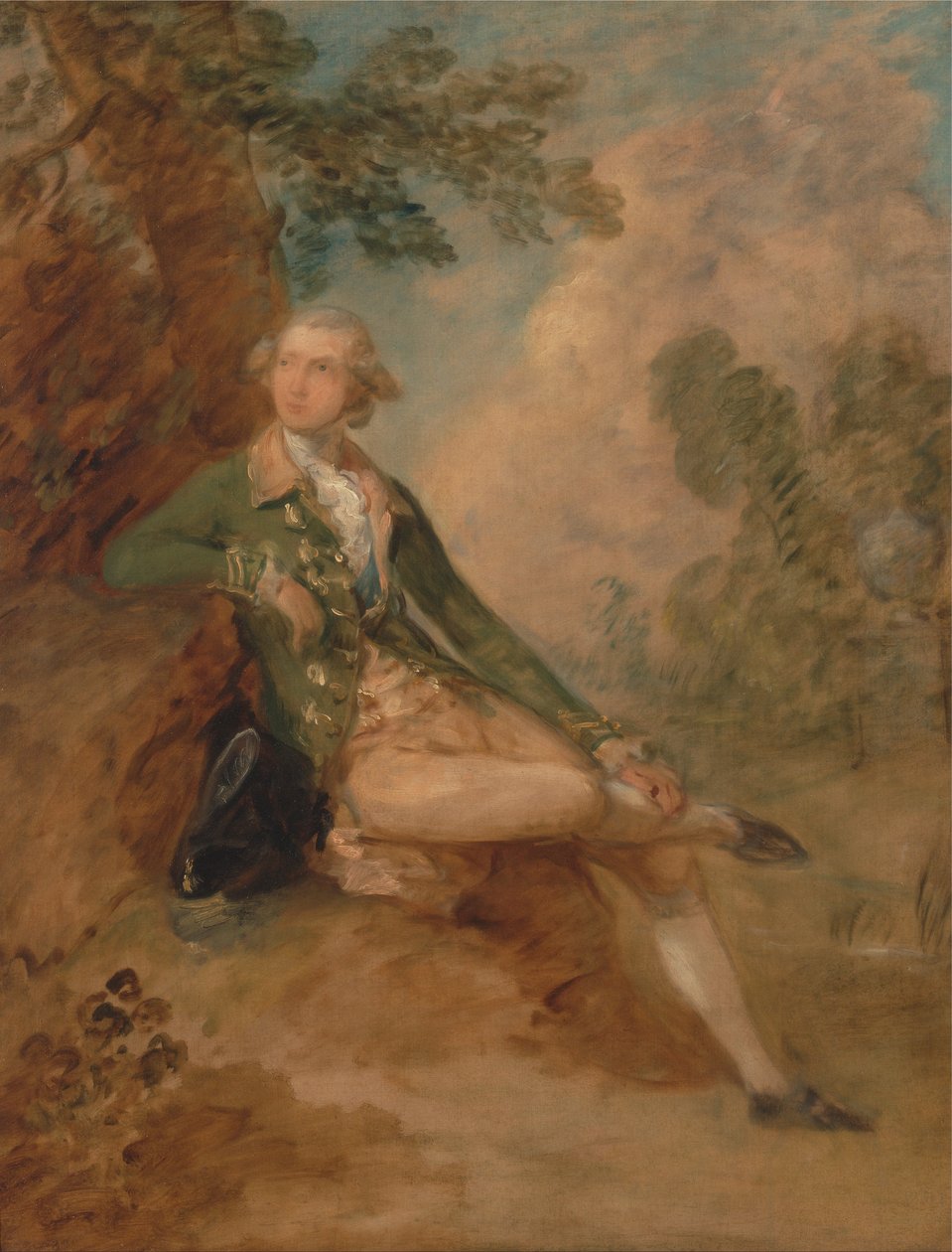 Eduardo Augusto, Duque de Kent de Thomas Gainsborough