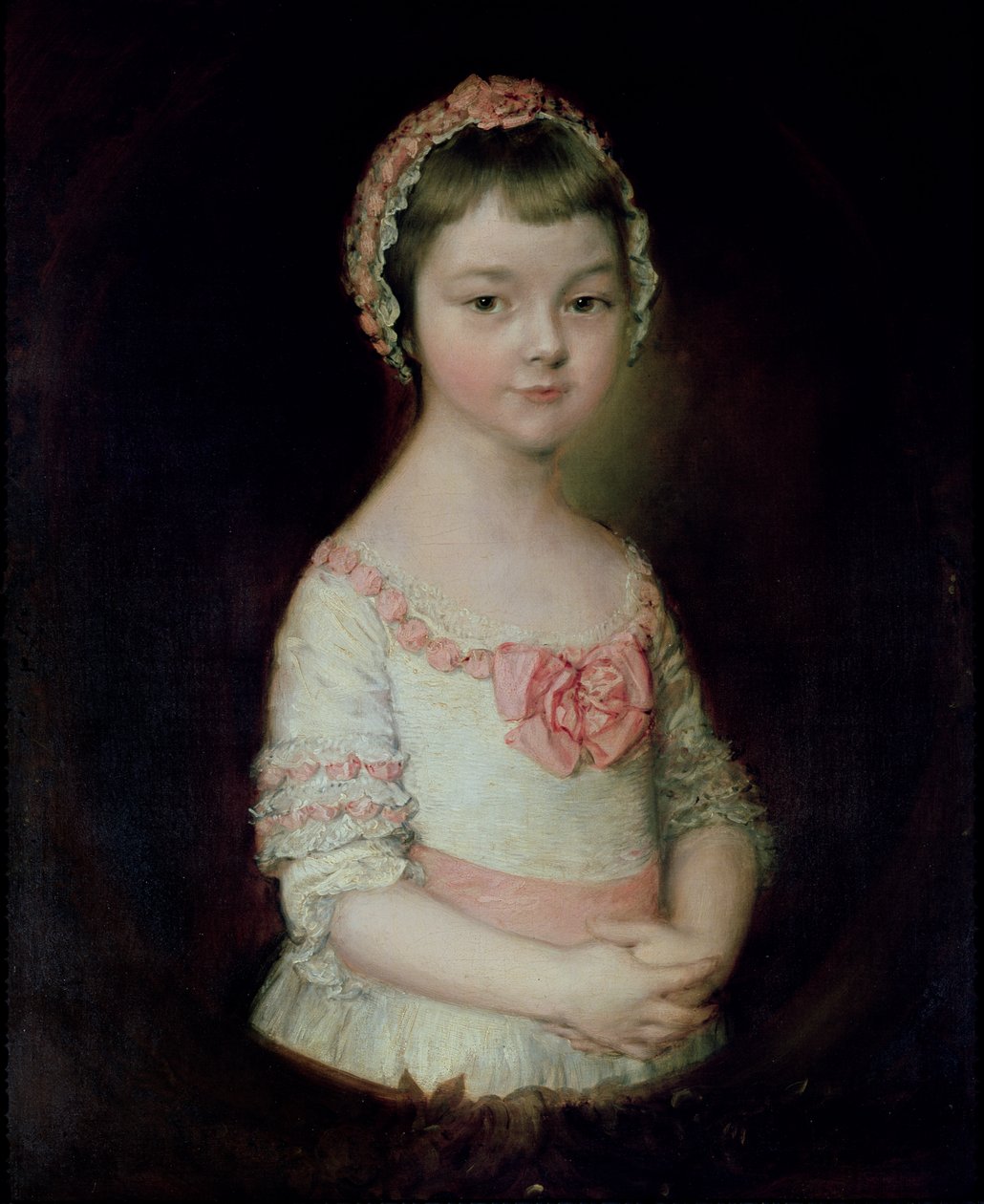 Georgiana Spencer, luego duquesa de Devonshire de Thomas Gainsborough