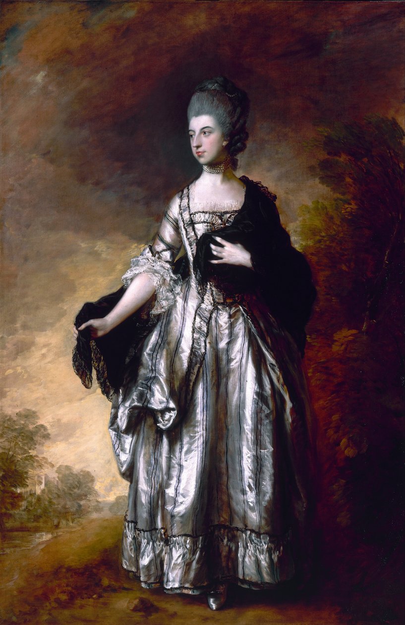 Isabella, vizcondesa Molyneux, luego condesa de Sefton de Thomas Gainsborough