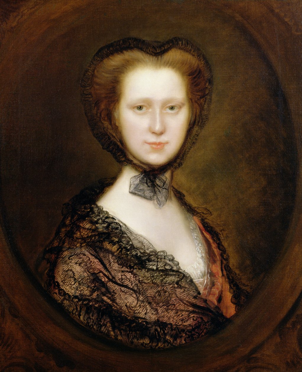 Lady Lucy Boyle (1744-92) Vizcondesa Torrington de Thomas Gainsborough