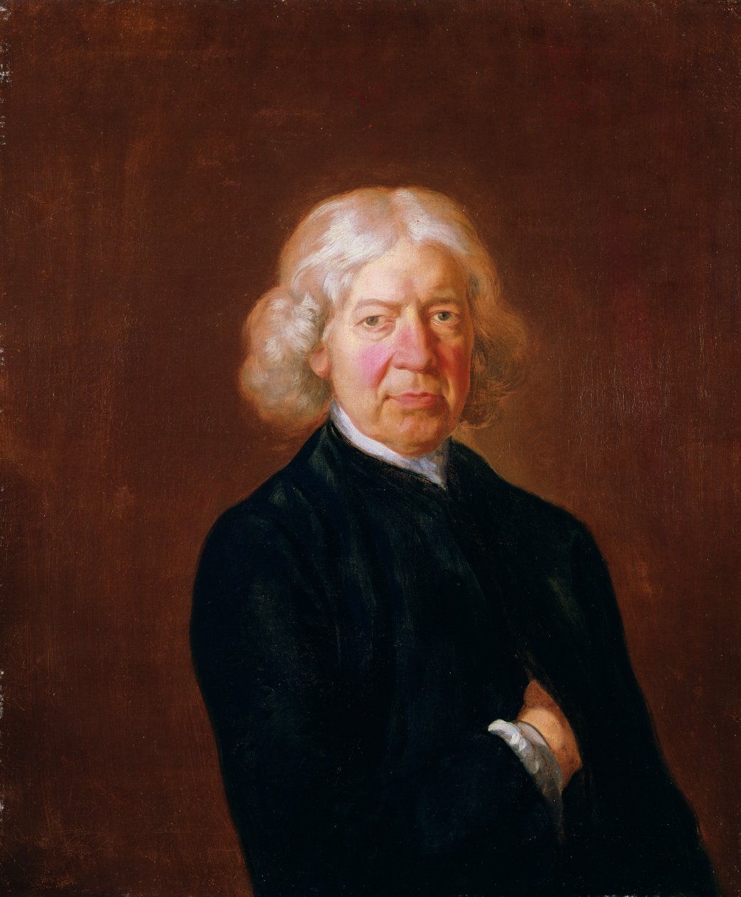 Retrato de John Kirby, c.1748 de Thomas Gainsborough