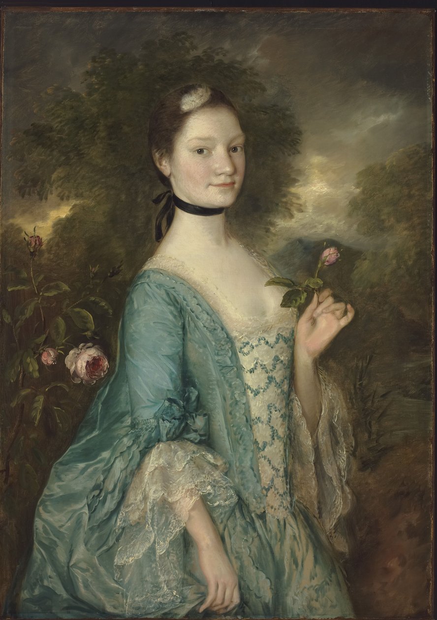 Retrato de Sarah, Lady Innes de Thomas Gainsborough