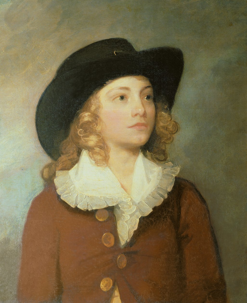 Retrato de William Ralph Cartwright, MP, a los 10 años de Thomas Gainsborough