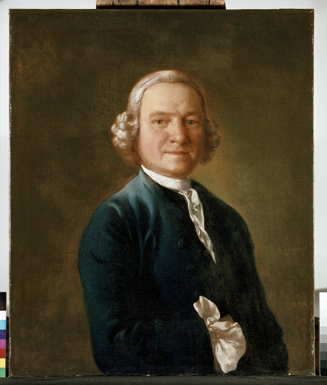 Retrato de un hombre desconocido, siglo XVIII de Thomas Gainsborough