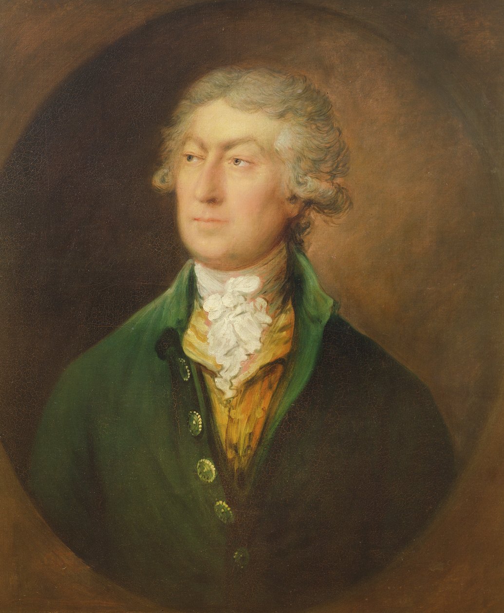 Autorretrato, c.1786 de Thomas Gainsborough