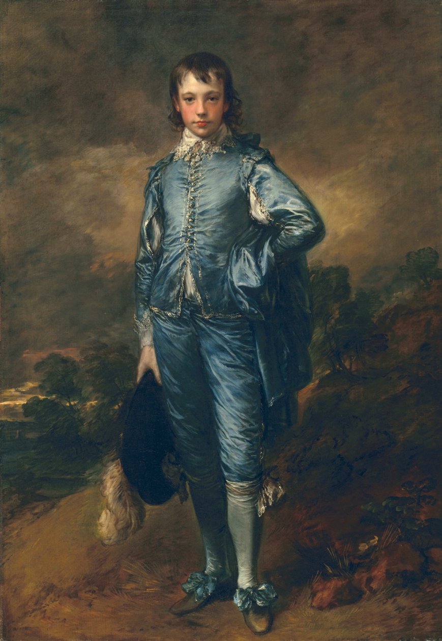 El Chico Azul, c.1770 de Thomas Gainsborough