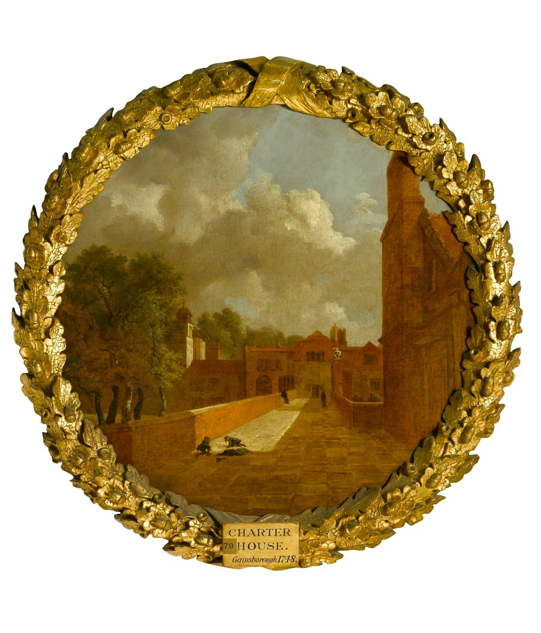 La Charterhouse, Londres, c.1748 de Thomas Gainsborough