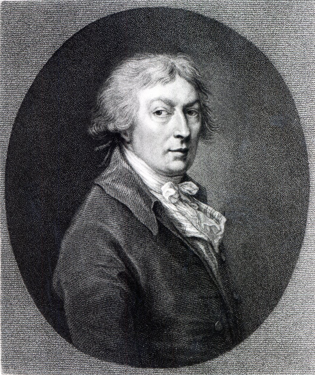 Thomas Gainsborough R.A, grabado por Francesco Bartolozzi, 1798 de Thomas Gainsborough