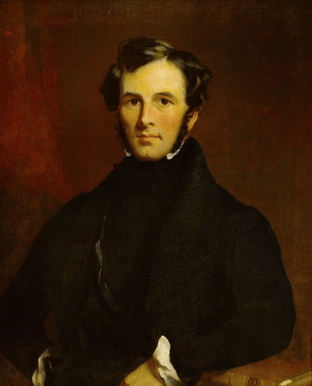 Autorretrato de Thomas Gandy