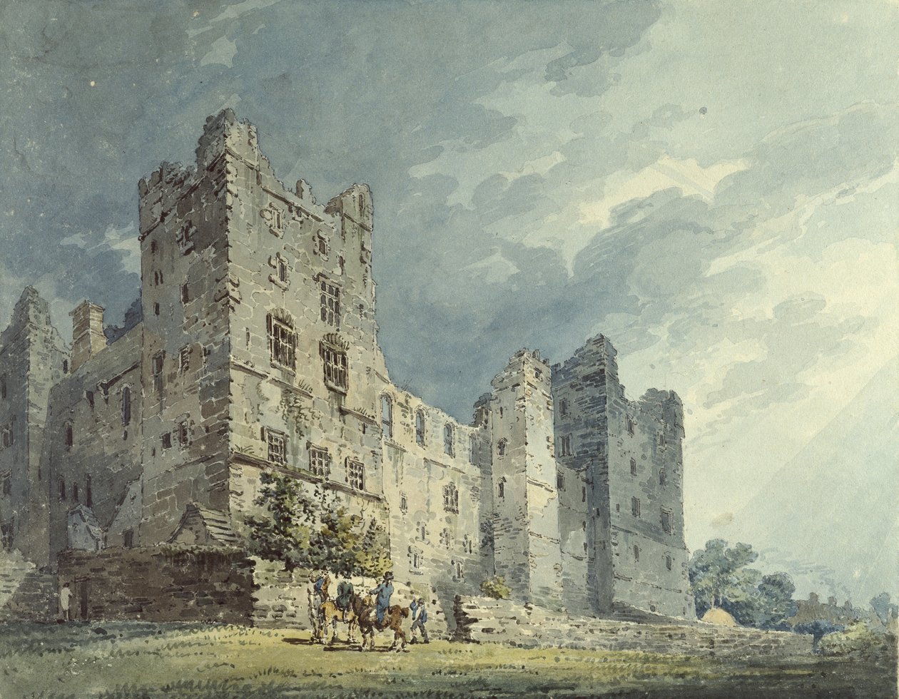 Castillo de Bolton, Yorkshire de Thomas Girtin