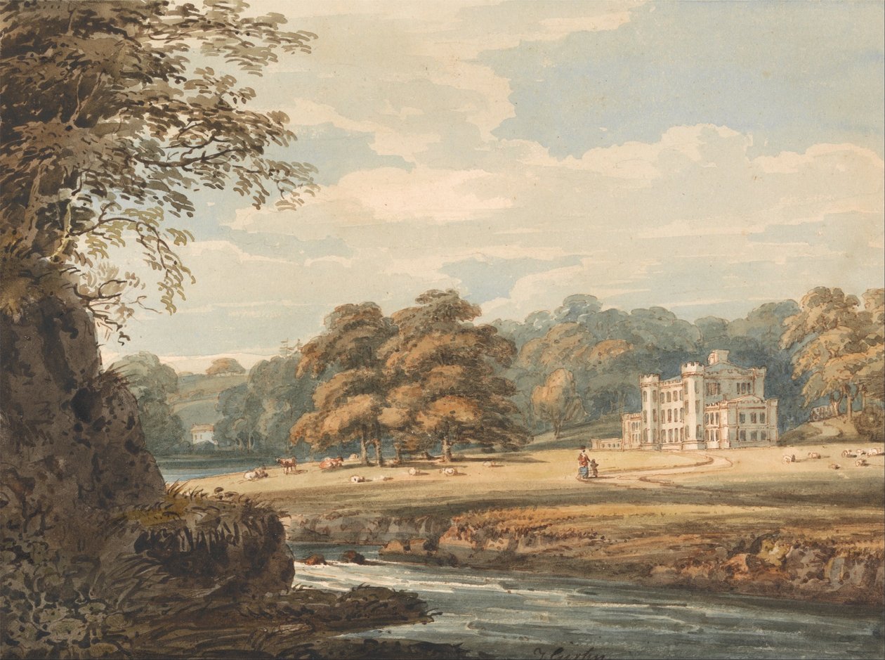 Casa Chalfont, Buckinghamshire de Thomas Girtin