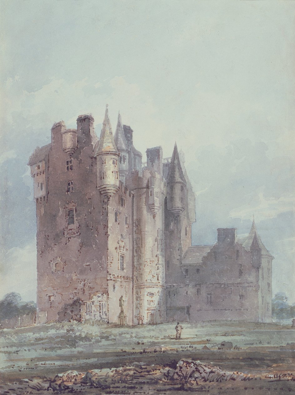 Castillo de Glamis de Thomas Girtin