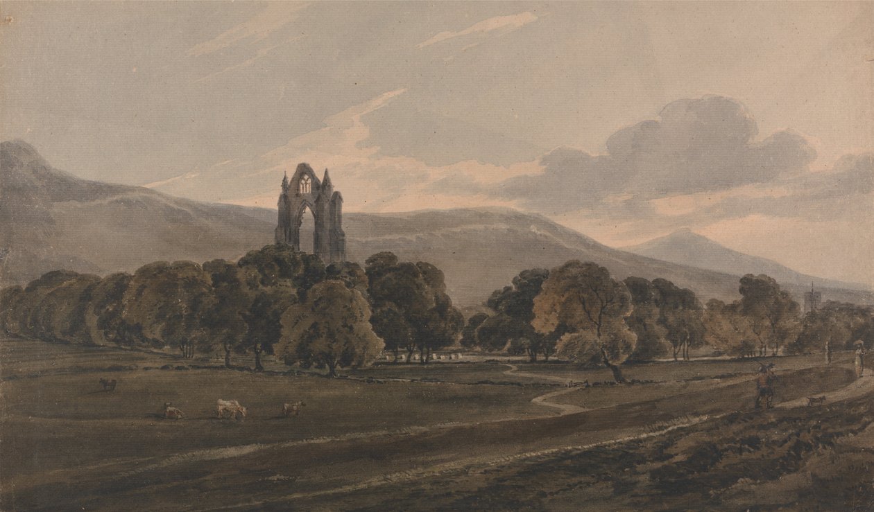 Priorato de Guisborough de Thomas Girtin