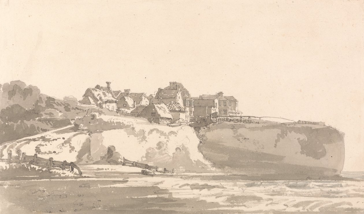 Cerca de Ramsgate, Kent de Thomas Girtin