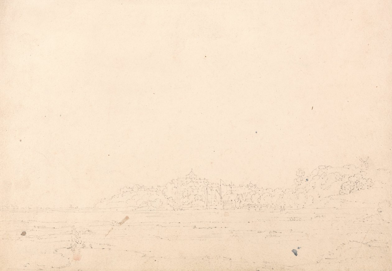 Rye, Sussex de Thomas Girtin