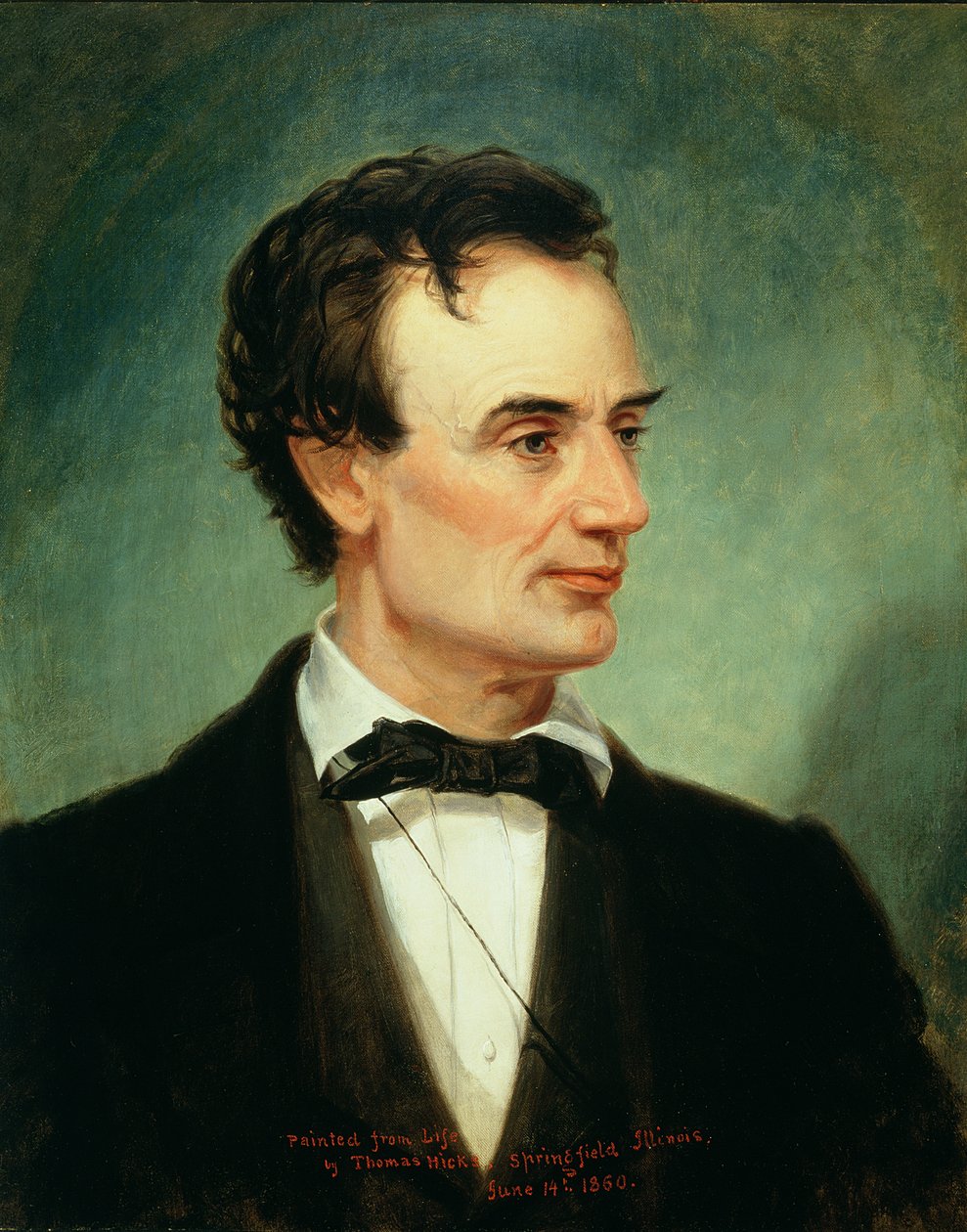 Abraham Lincoln, 1860 de Thomas Hicks