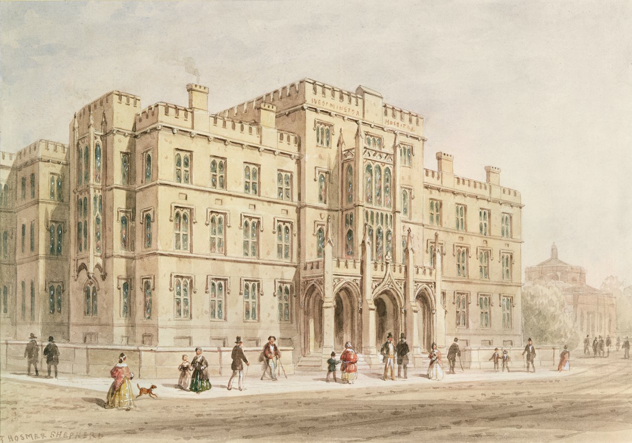 Hospital de Westminster de Thomas Hosmer Shepherd