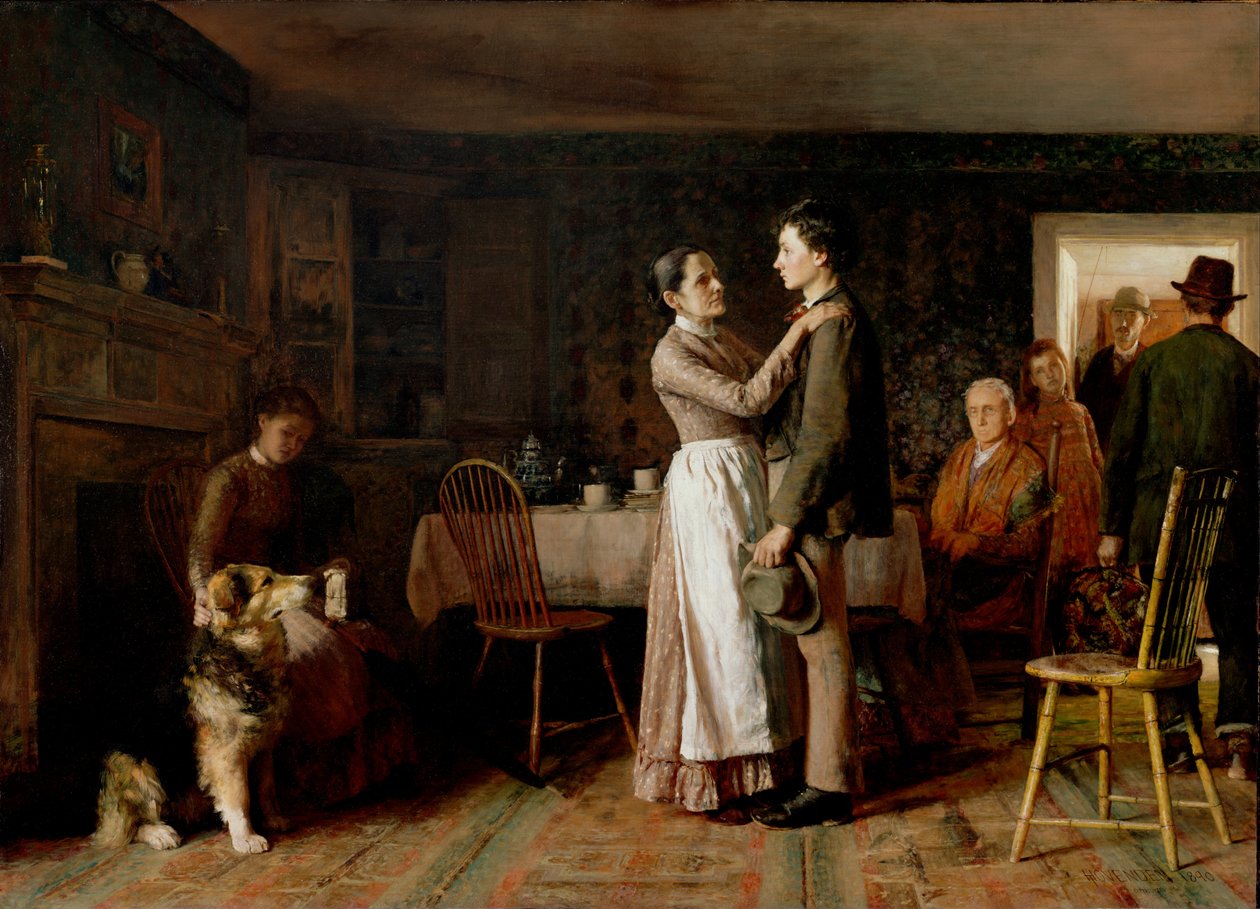 Rompiendo lazos familiares de Thomas Hovenden