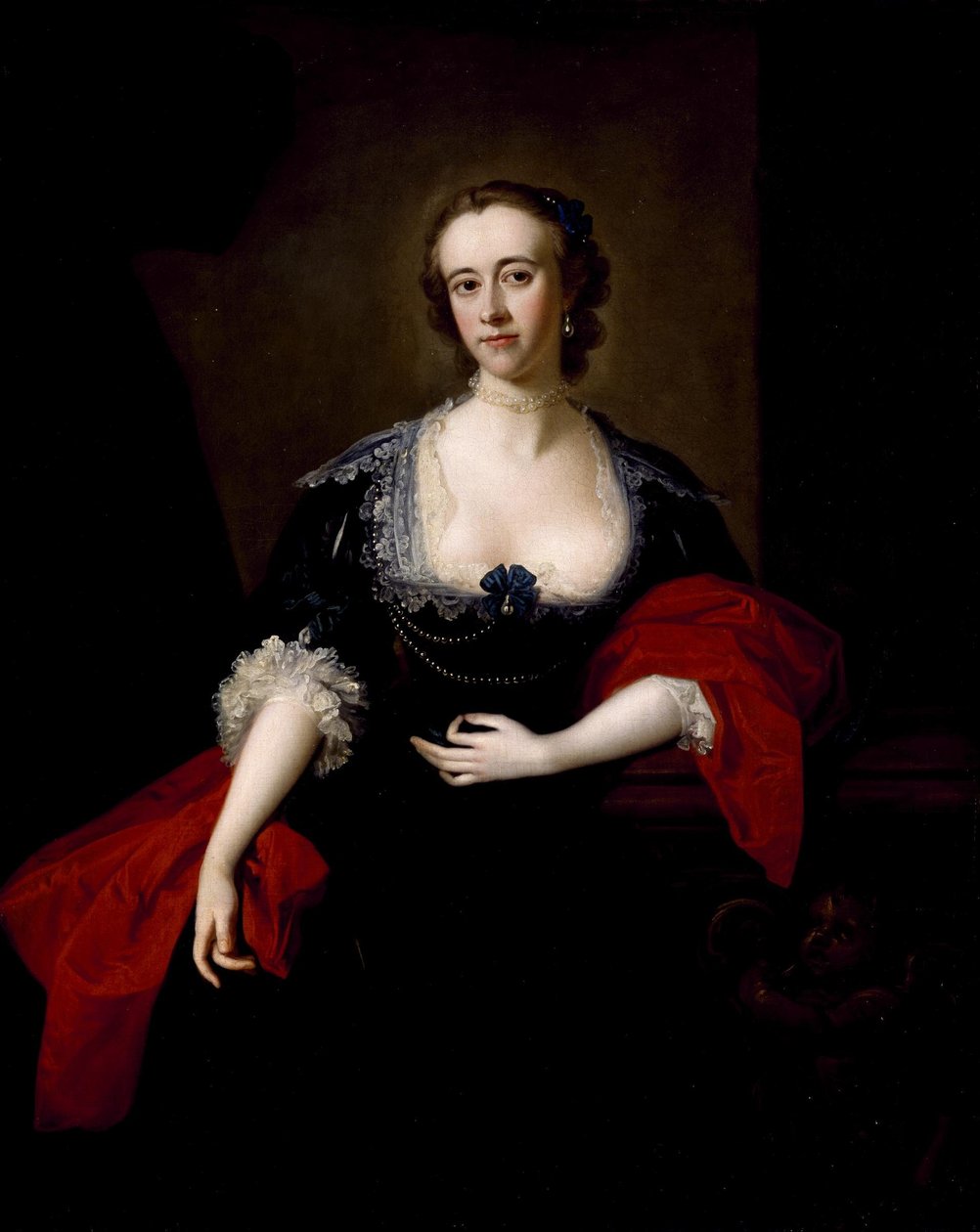 Miss Alicia Macartney de Thomas Hudson