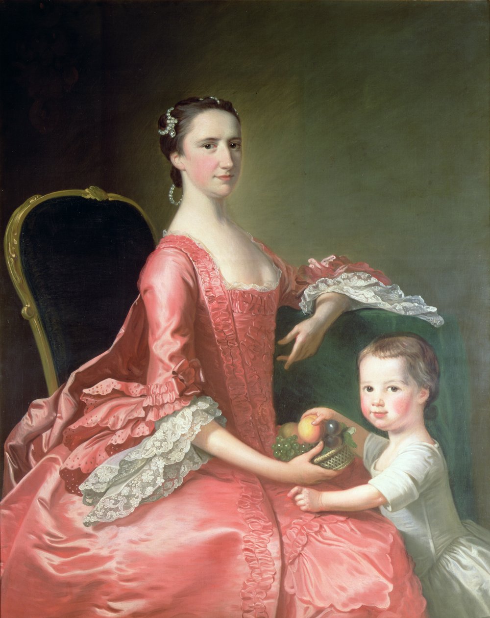 Esposa del canónigo Bowles de Thomas Hudson