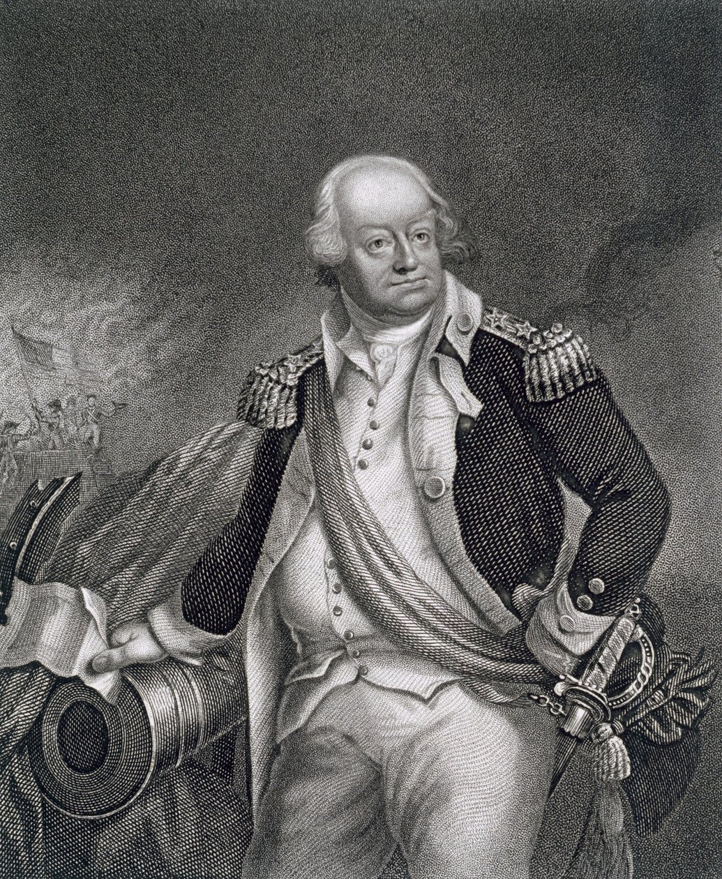 Benjamin Lincoln (1733-1810) de Thomas Illman