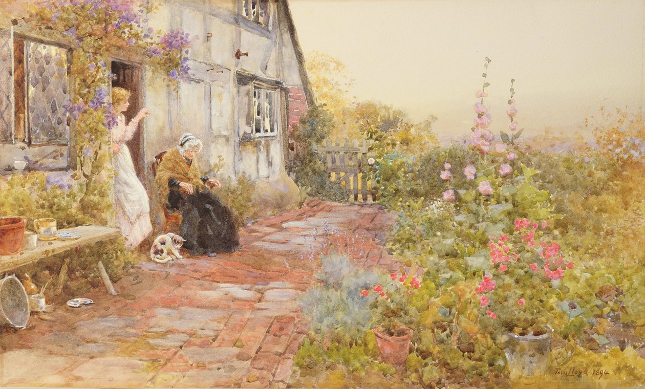 Abuela, 1894 de Thomas James Lloyd