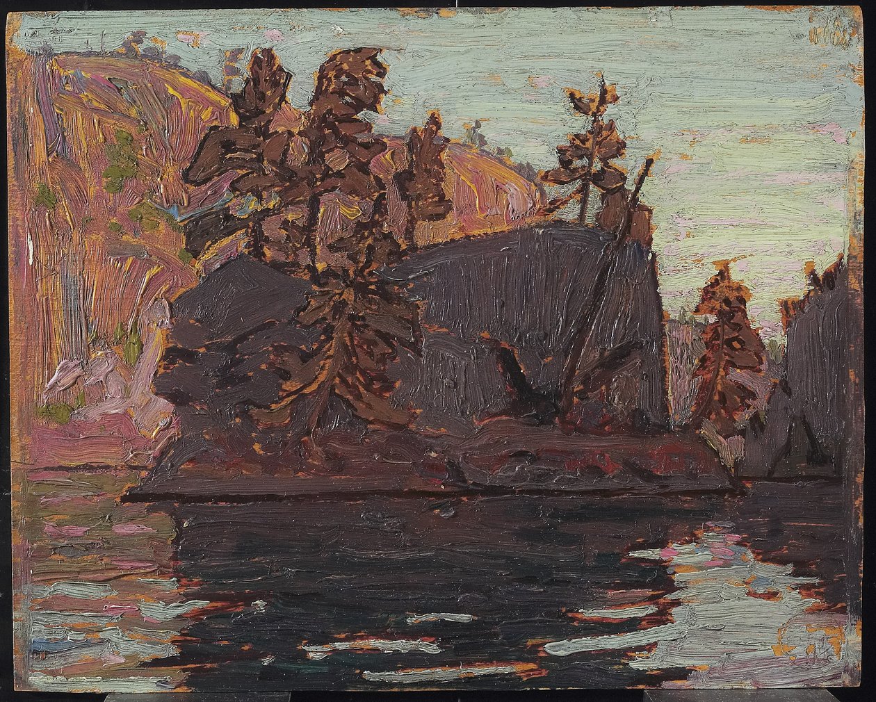 Gargantas de Petawawa, 1916 de Tom Thomson