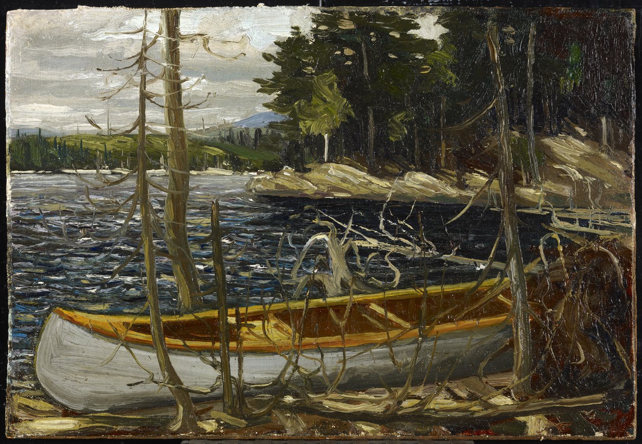 La canoa de Tom Thomson