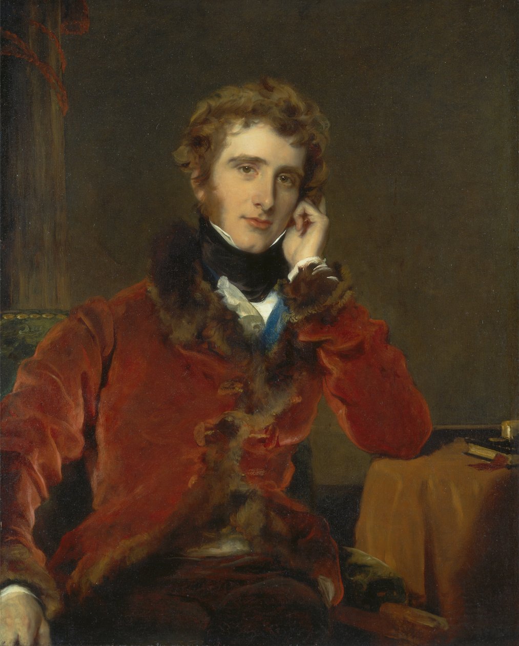 George James Welbore Agar-Ellis, luego 1er Lord Dover de Thomas Lawrence