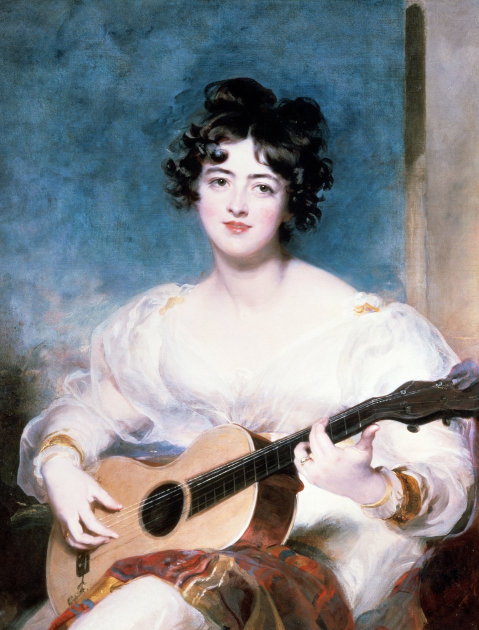 Lady Wallscourt, 1825 de Thomas Lawrence