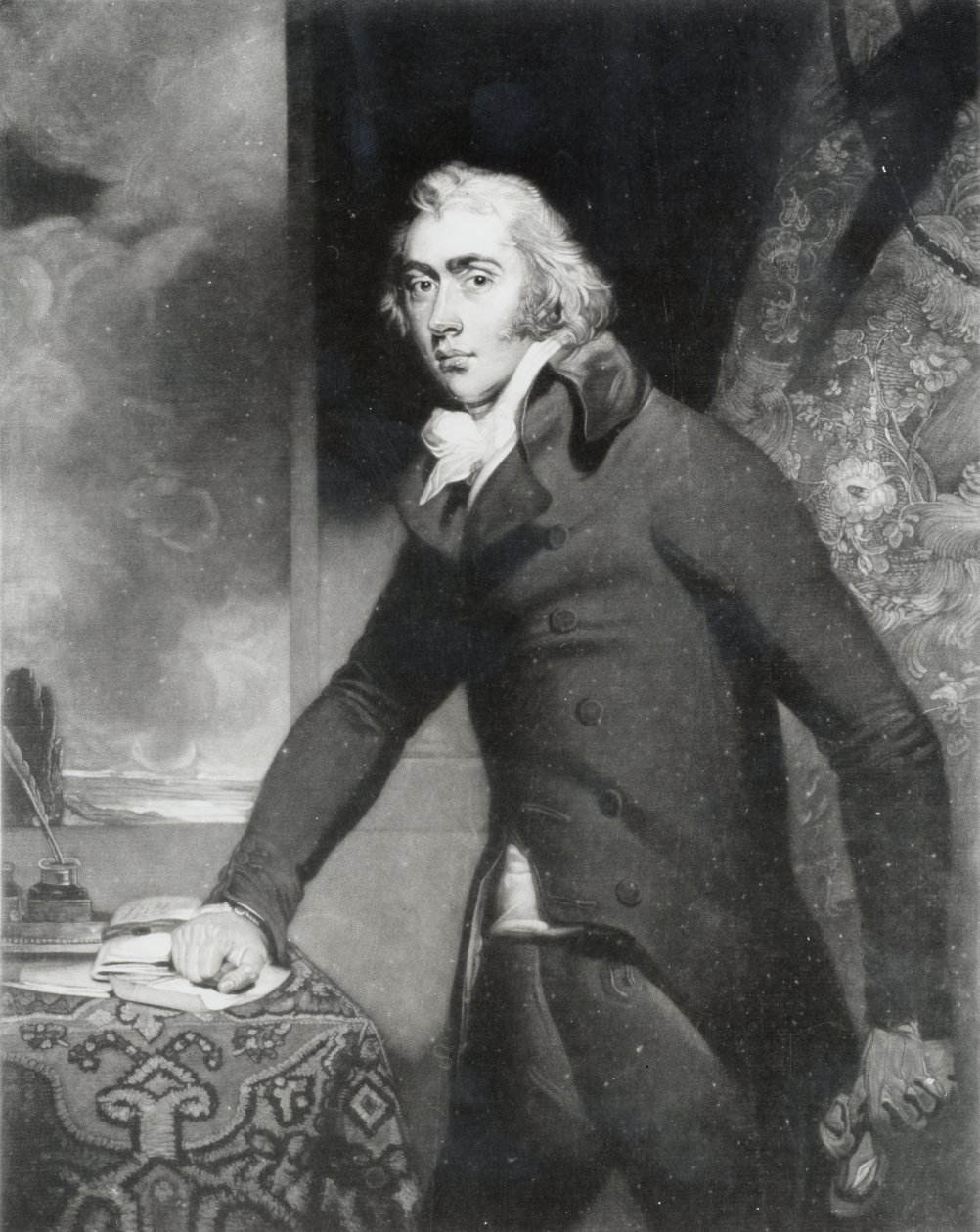 Retrato de Charles Grey, Conde Grey (1764-1845) de Thomas Lawrence
