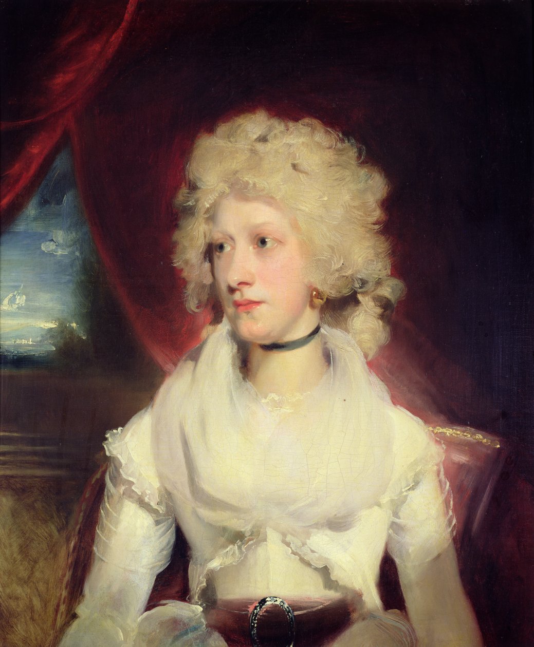 Retrato de la Srta. Martha Carr de Thomas Lawrence