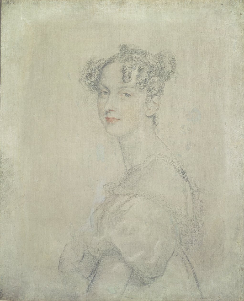 Retrato de la Princesa Darya Lieven (1785-1857), 1820-23 de Thomas Lawrence