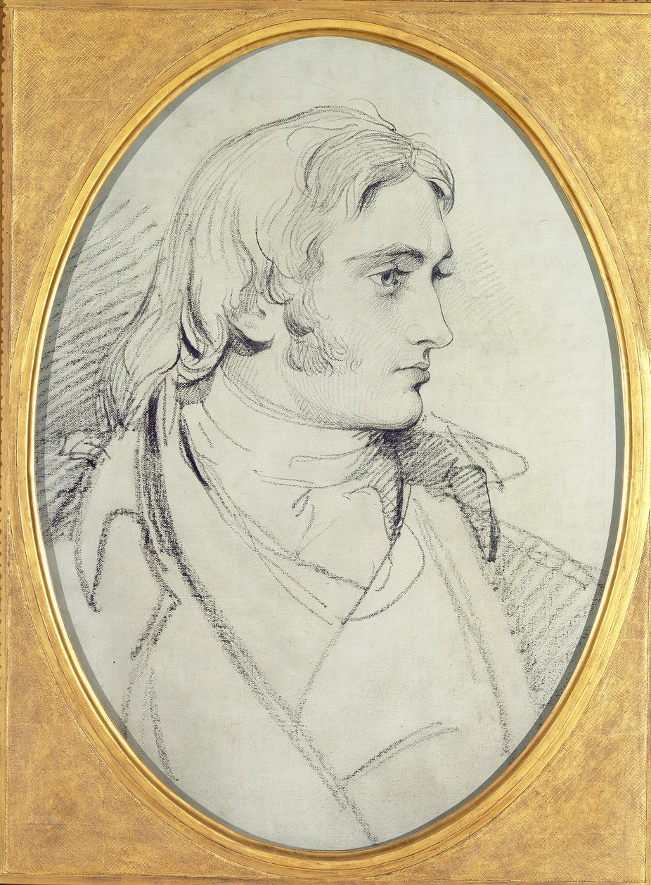 Retrato de William Lock II (1767-1847) de Norbury Park, Surrey, c.1800 de Thomas Lawrence