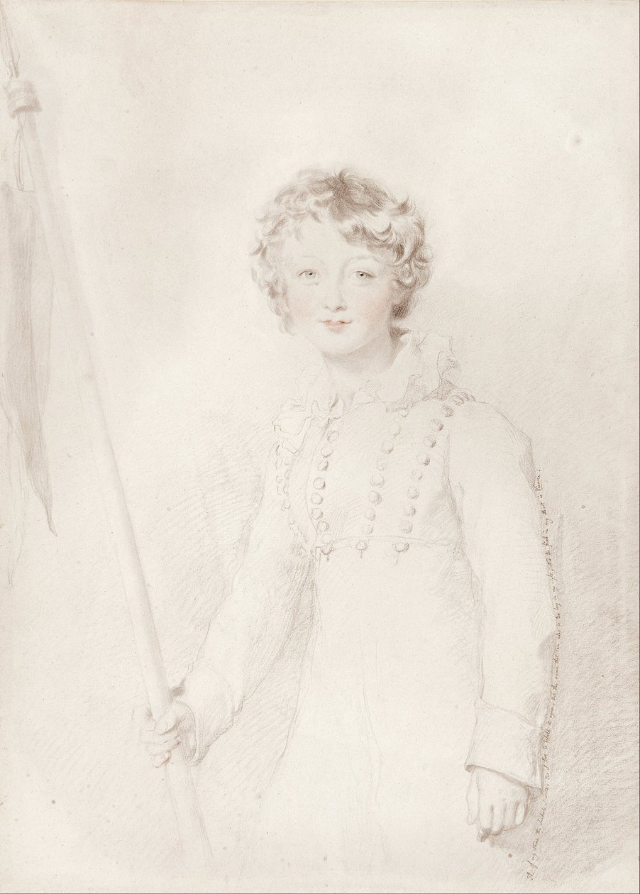 El Hijo de la Condesa Meerveldt de Thomas Lawrence