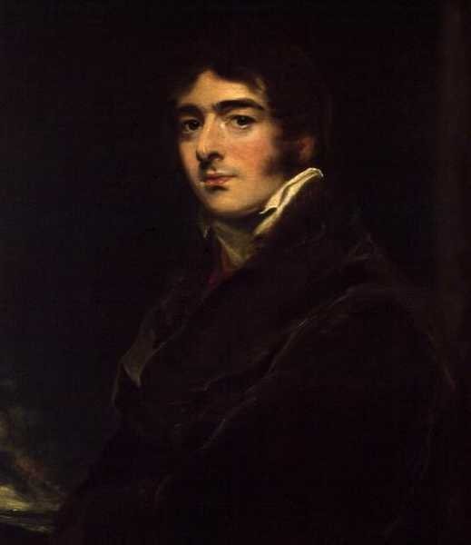 William Lamb (1779-1848) más tarde 2do Vizconde Melbourne de Thomas Lawrence