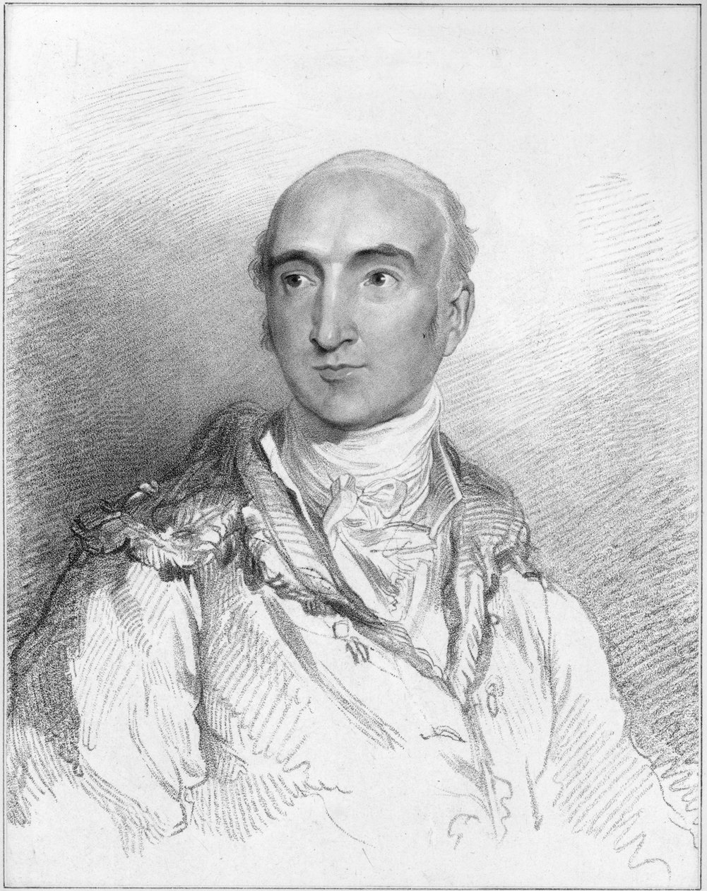 William Sotheby, grabado por Frederick Christian Lewis Sr, c.1807 de Thomas Lawrence