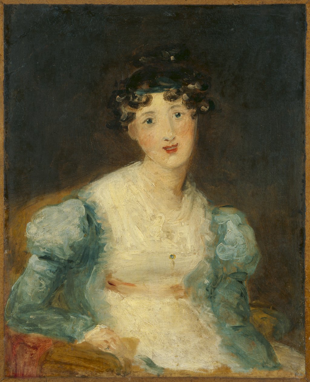 Joven dama sentada de Thomas Lawrence