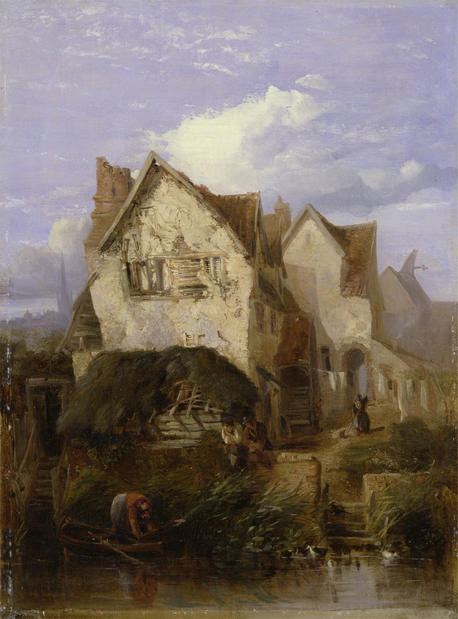 Una vista cerca de Norwich de Thomas Lound