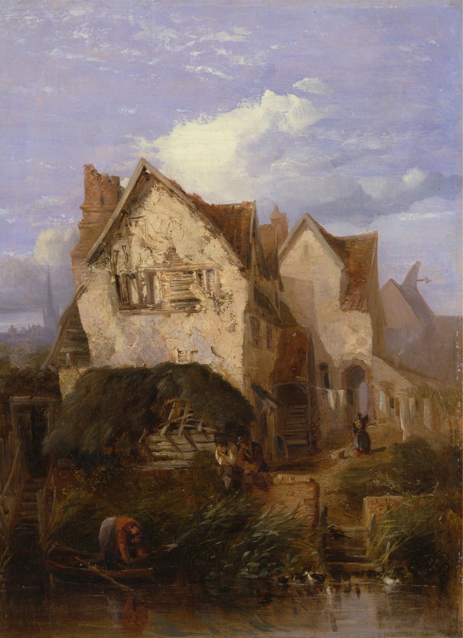 Una vista cerca de Norwich de Thomas Lound