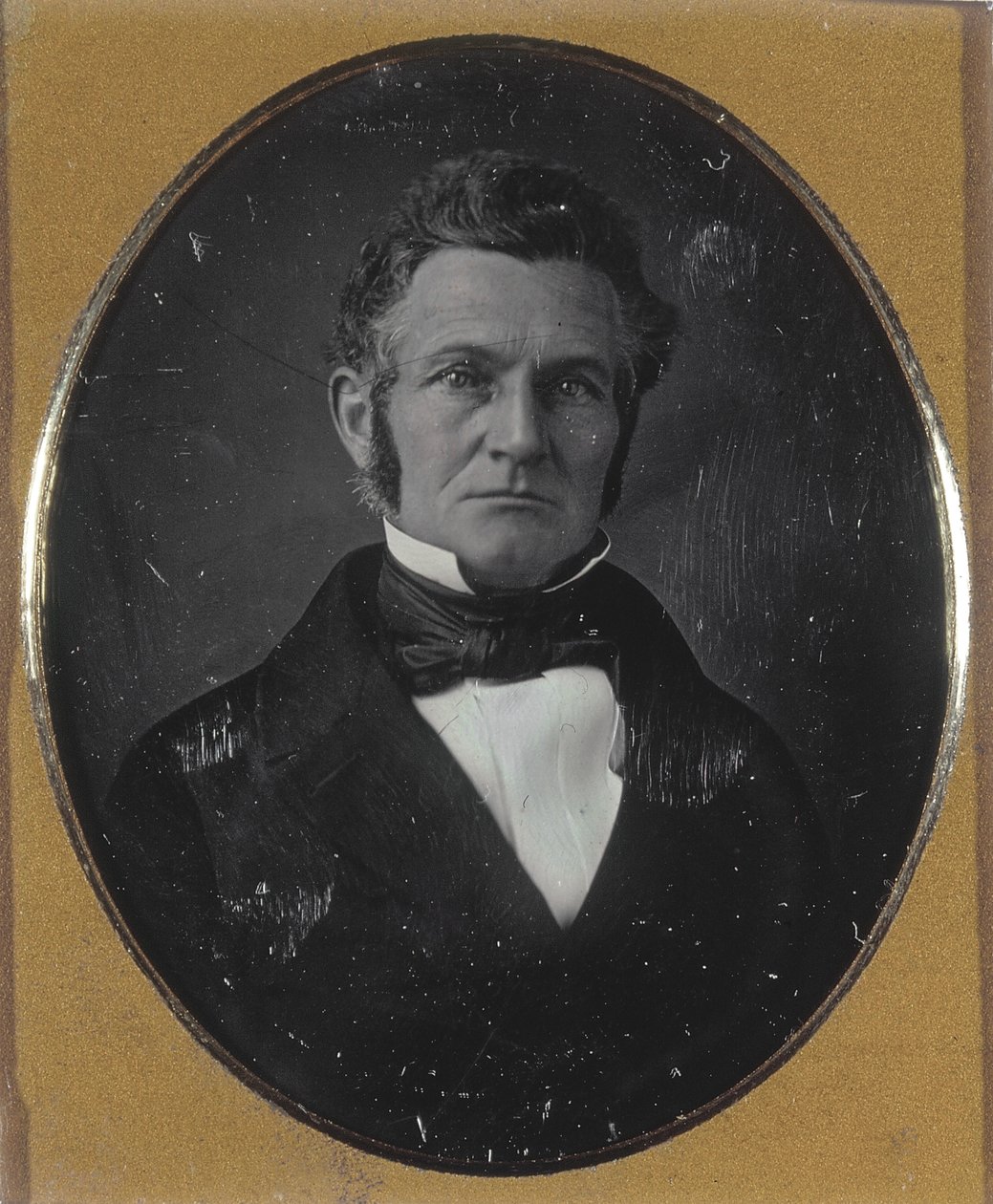 Retrato de Britton A. Hill, un abogado que vivió de 1816 a 1888 de Thomas M. Easterly