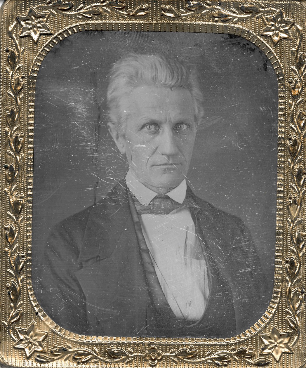 Rev. Artemus Bullard, Pastor, Primera Iglesia Presbiteriana, St. Louis. Muerto en el desastre del puente Gasconade, 1 de noviembre de 1855 de Thomas M. Easterly