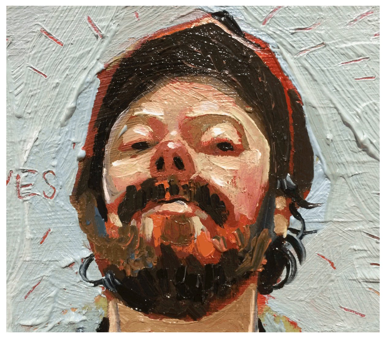 Autorretrato de Thomas MacGregor