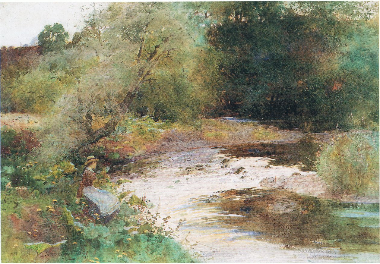 Junto al arroyo de Thomas Mackay