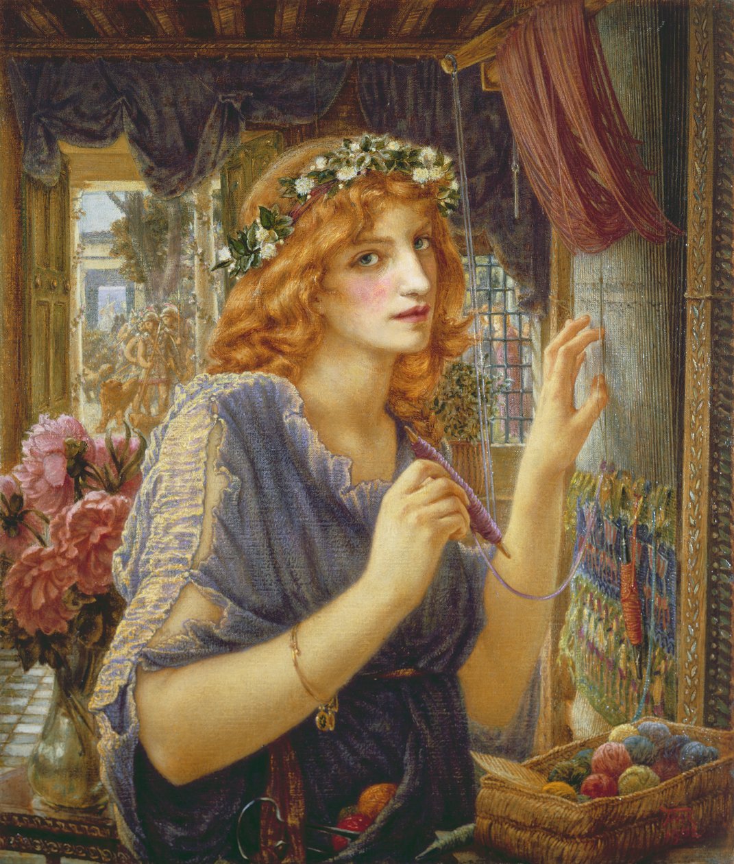 El tejido de la hechicera de Thomas Matthews Rooke