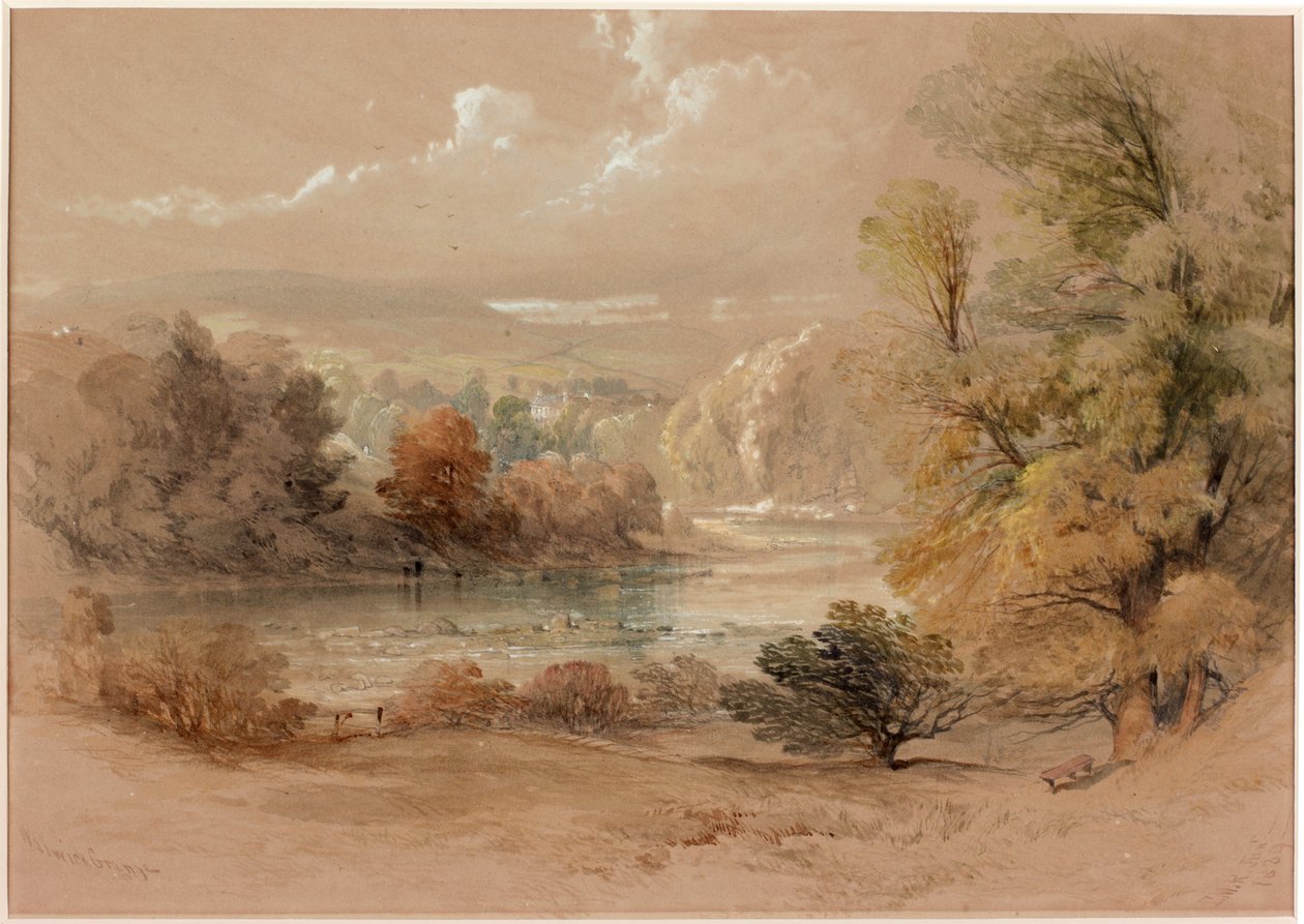Walwick Grange de Thomas Miles II Richardson